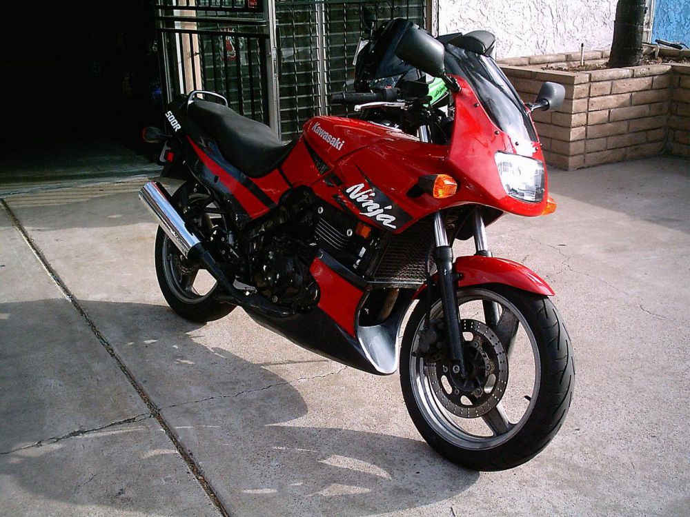 2002 Kawasaki NINJA 500R Sportbike , US $3,450.00, image 3