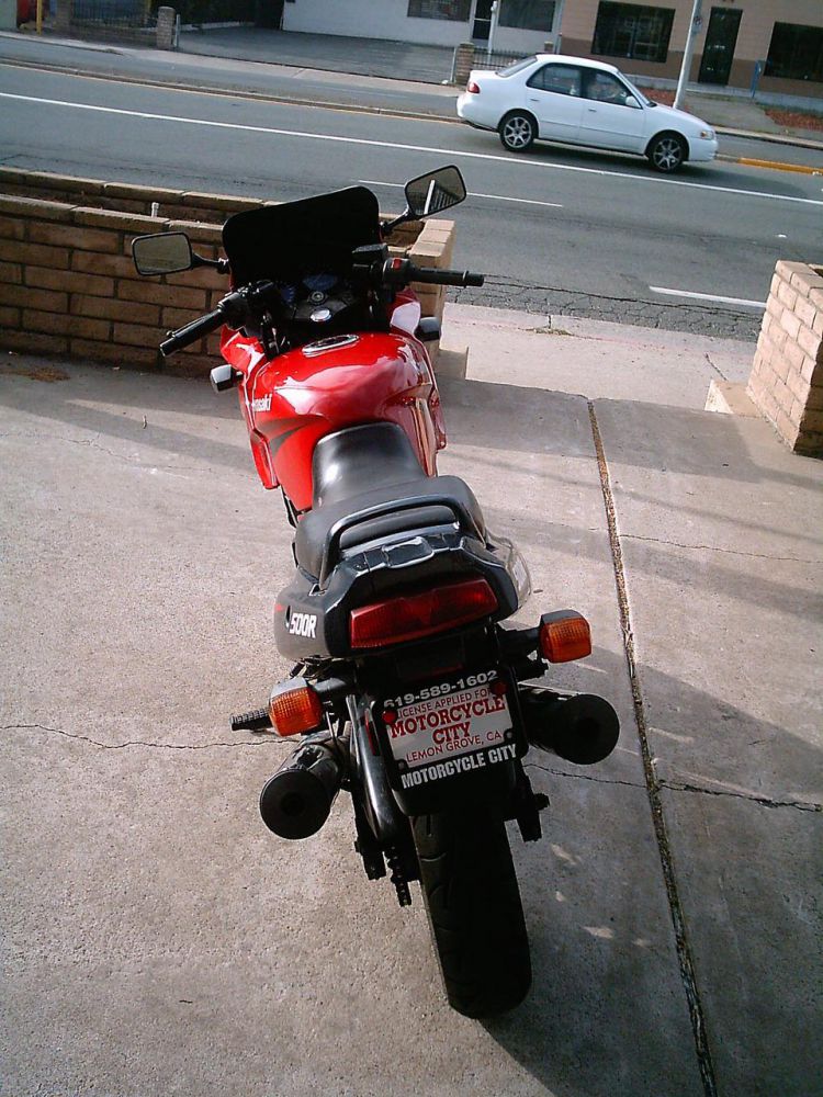 2002 Kawasaki NINJA 500R Sportbike , US $3,450.00, image 4