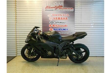 2011 Kawasaki Ninja ZX10R Sportbike 